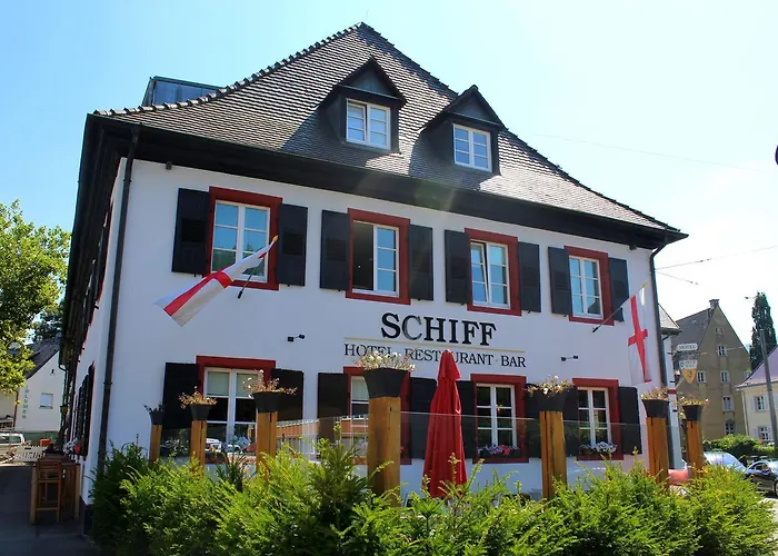 Hotel Schiff Fribourg im Breisgau