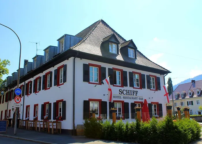 ホテル Schiff フライブルク